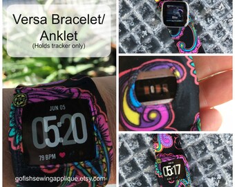 Fitbit VERSA band, Fitbit Versa bracelet, fitbit Versa anklet, Versa sleep band, Fitbit sleep band, Fitbit rash guard, Fitbit Wearable Tech