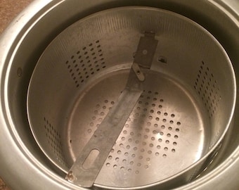 Vintage HY-FRY Cooker Fryer automatic electric
