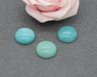 15 mm: CG26 amazonite stone cabochon