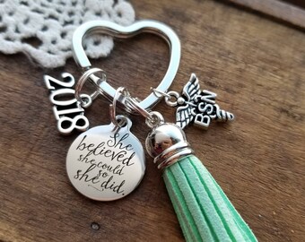graduation gift, she believed she could so she did, nurse graduation gift, nurse pinning ceremony, graduation gift for a nurse, BSN gift