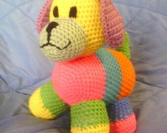 Patchwork Puppy