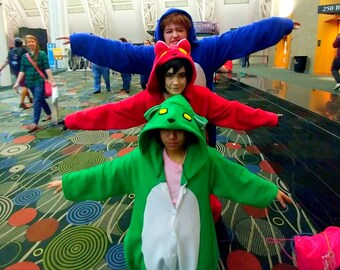Voltron Lion Kigurumi!!