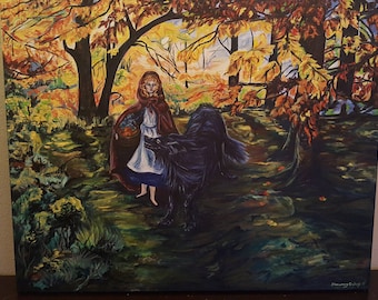 Little Red Riding Hood and the Wolf