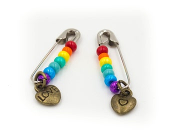 Safety Pin Solidarity Pin Safety Pin Movement