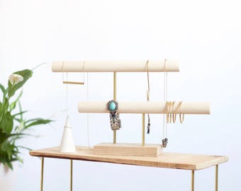 HANNA I Bracelet Stand I Jewelry organizer I Jewelry Stand I Jewelry Holder I Jewelry display I Bracelet I Minimalist I Storage I Rack