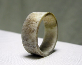 Antler Ring - Naturally Shed Deer Antler
