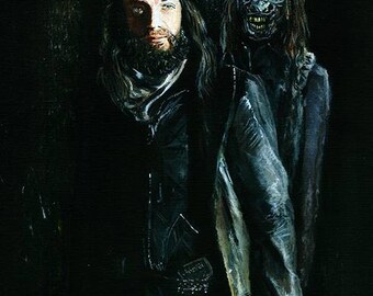 The Walking Dead Jesus Limited Edition Art Print