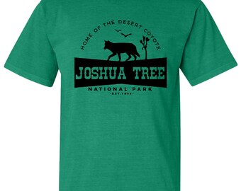 Joshua Tree National Park Adventure Comfort Colors TShirt