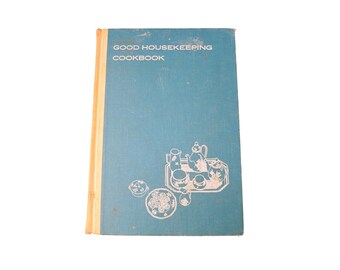 Vintage Cookbook, 1960's Good Housekeeping Cookbook, Vintage Recipes, Mid Century