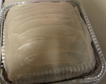 Vegan carrot cake