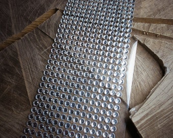 Clear Diamante Strip ~ 1 pieces #100658