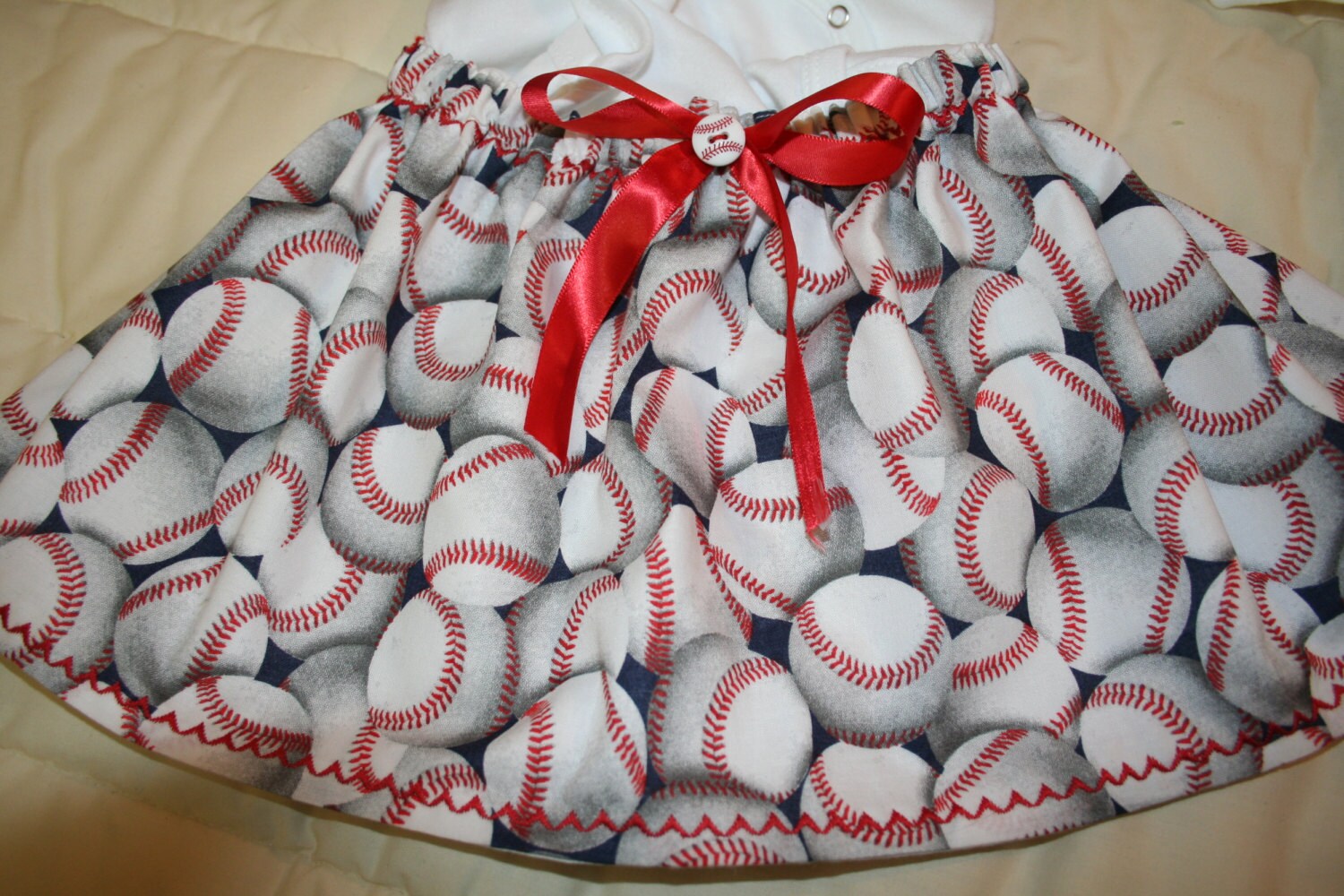 Girl Baseball Skirt Toddler sizes
