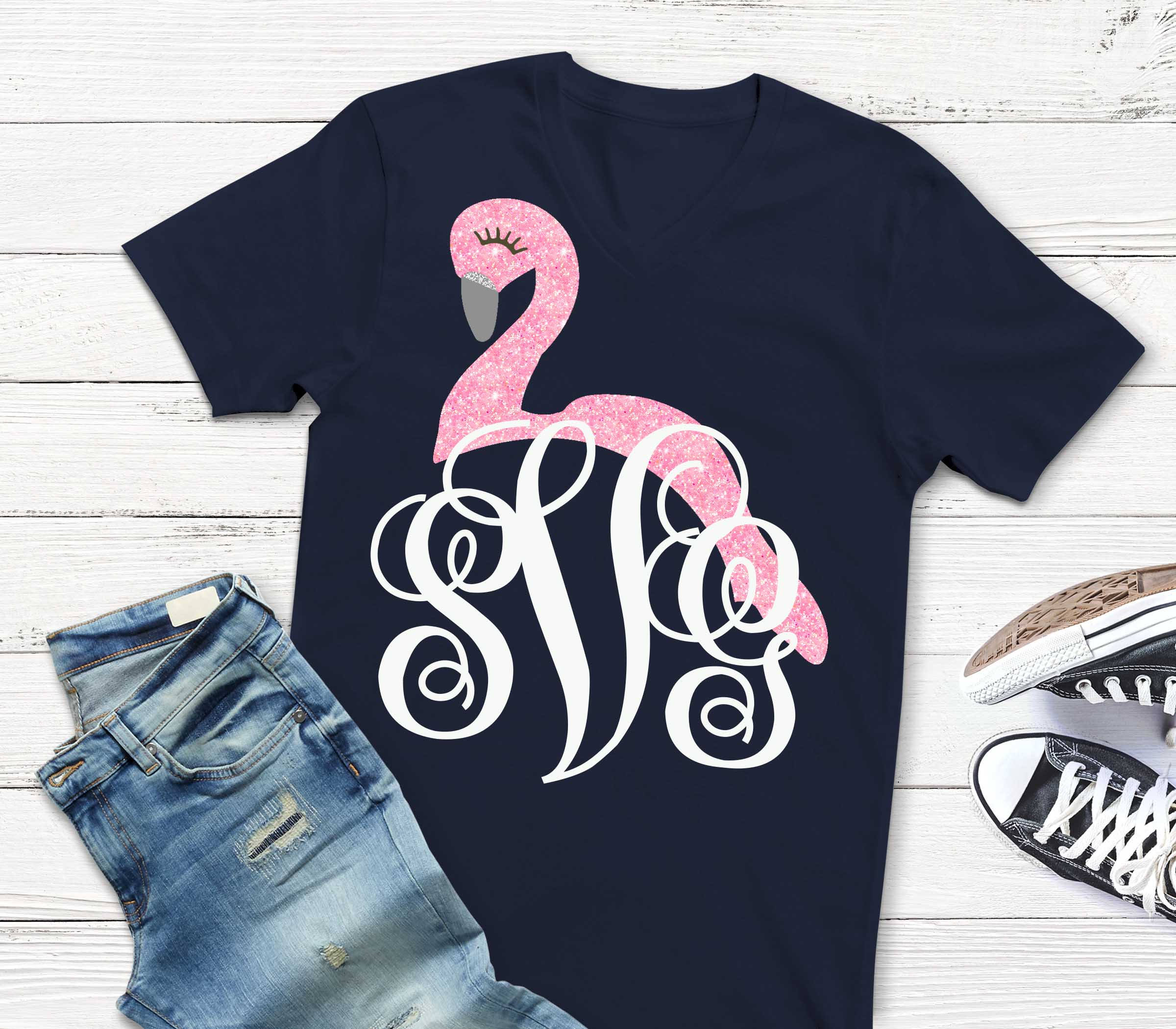 Download Flamingo svg SPring Kids svg Flamingo shirt DXF flamingo