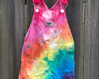 Tie Dye ShortAlls