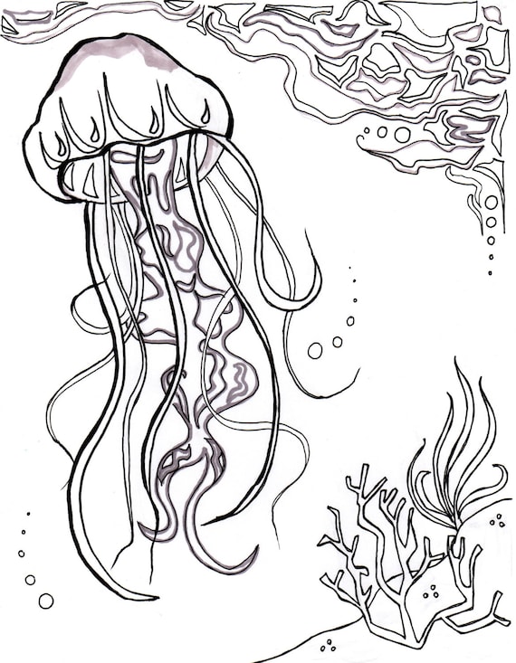 Ocean Coloring Pages 5