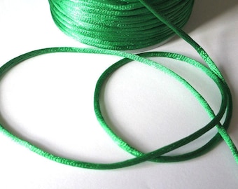 5 m green tail nylon wire 2mm rat