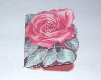 Vintage Stanley Home Products Needle Book Rose Design Stan Home Western Germany Vintage Craft Sewing Notions Supplies