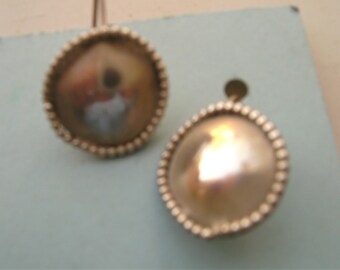 Roman / Etruscan dangles / earrings