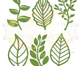 Free Free 106 Fancy Flower Leaves Svg SVG PNG EPS DXF File