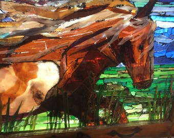 Galloping Horse
