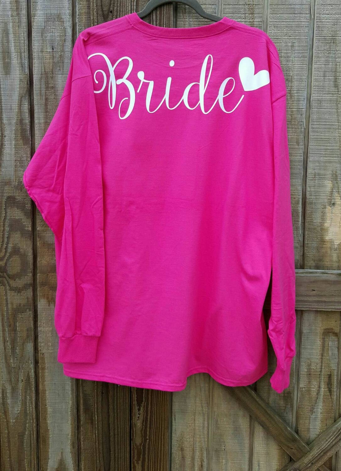 bridal long shirts