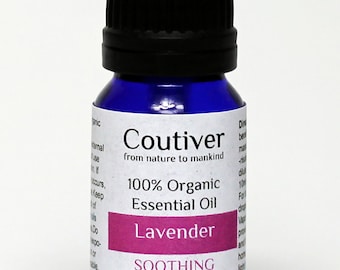 French Lavender essential oil Organic and cruelty free 10ml "Lavandin"
