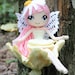 PATTERN: Althaena the Summer Fairy Crochet Amigurumi Doll
