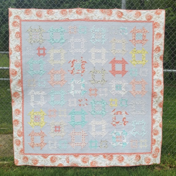 Dashing to the Chapel PDF Quilt Pattern