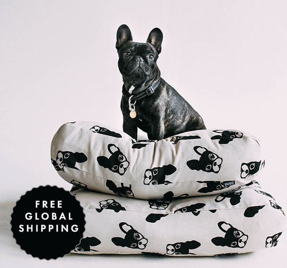 frenchie cushion