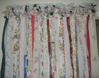 Curtain Boho Shabby Galore Curtain Window treatment Home Decor