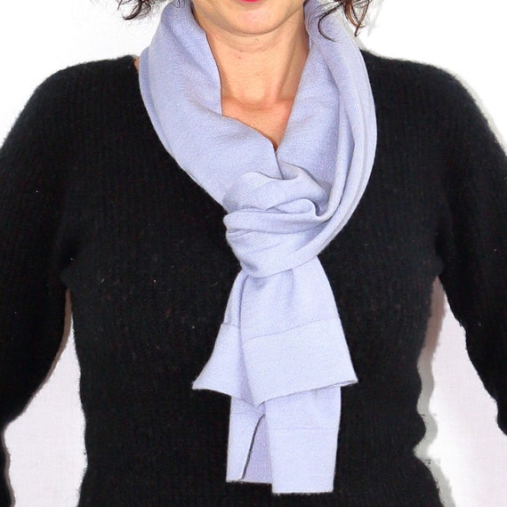 LAVENDER Scarf cashmere scarves wool scarf women scarf