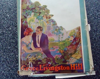 Grace Livingston Hill " ARIEL CUSTER " 1925 DJ