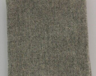 Seeded Natural Fat Quarter Yard, Felted Wool Fabric for Rug Hooking, Wool Applique & Crafts