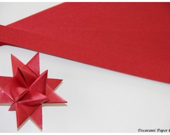 Paper Strips for a Froebel / Moravian Stars - 40 strips (10 stars)