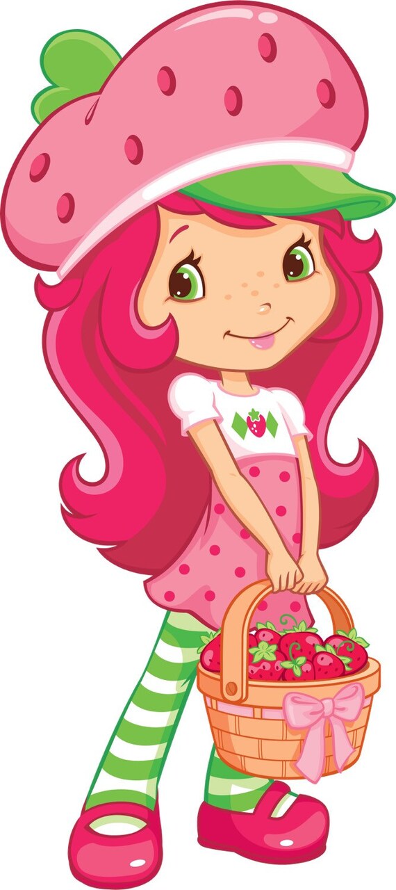 strawberry shortcake cartoon characters