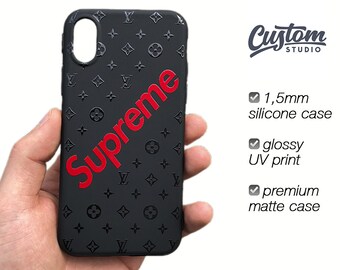 Supreme iphone case | Etsy