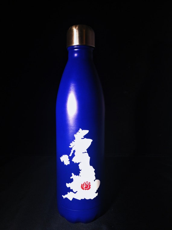 Custom Country/State/City Swell Bottle -Bridesmaids, Yoga, Teacher, Sorority, Adventure, Wedding, Moving Swell Bottle