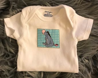 Eeyore Gerber Onesie Baby Bodysuit