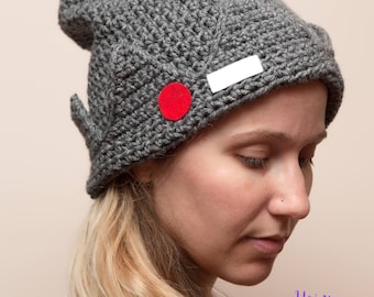 Slouchy Crochet Jughead Hat, Riverdale Hat, Whoopee Cap, Jughead Cap