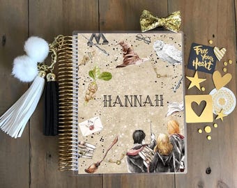 Original Stylish Planner™ Cover Set - Wizard Friends: For use with Erin Condren Life Planner(TM), Happy Planner and Recollections Planner