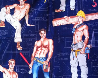 BTY Heavy Equipment - The Alexander Henry Fabrics Collection 100% Cotton