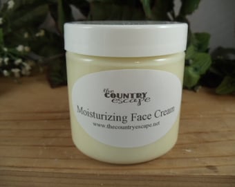 Moisturizing Face Cream - Helps Replenish Natural Oils