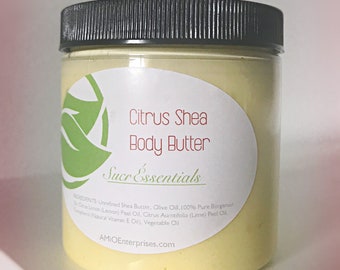 Citrus Shea Body Butter