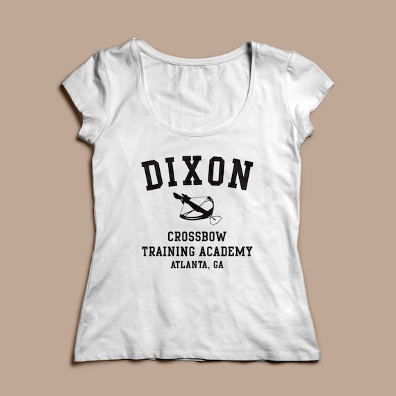 The Walking Dead "Dixon Crossbow Training Academy" Women's Shirt S-2XL Available TWD