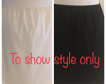100% Cotton Lawn Half Slips