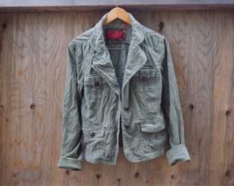 VINTAGE VELVET SHIRT