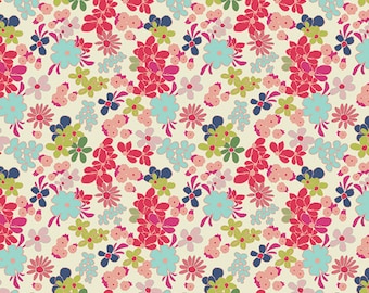 Abloom Fusion - Ladylike Abloom - AGF Studio - Art Gallery Fabrics (FUS-A-408)