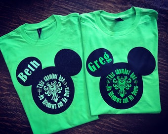 Disney's Haunted Mansion Tee