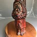 Antique Hubley St.Nicholas with tree bank