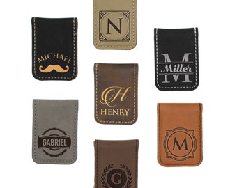 Personalized Money Clip - Money Clip Engraved -Groomsmen Gift Ideas - Gifts For Men - Monogrammed Money Clip - Money Clips Personalized
